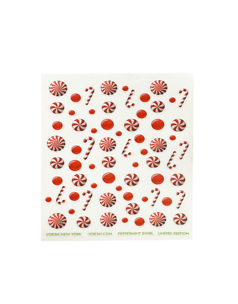 VOESH Peppermint Swirl Mani Duo by VOESH