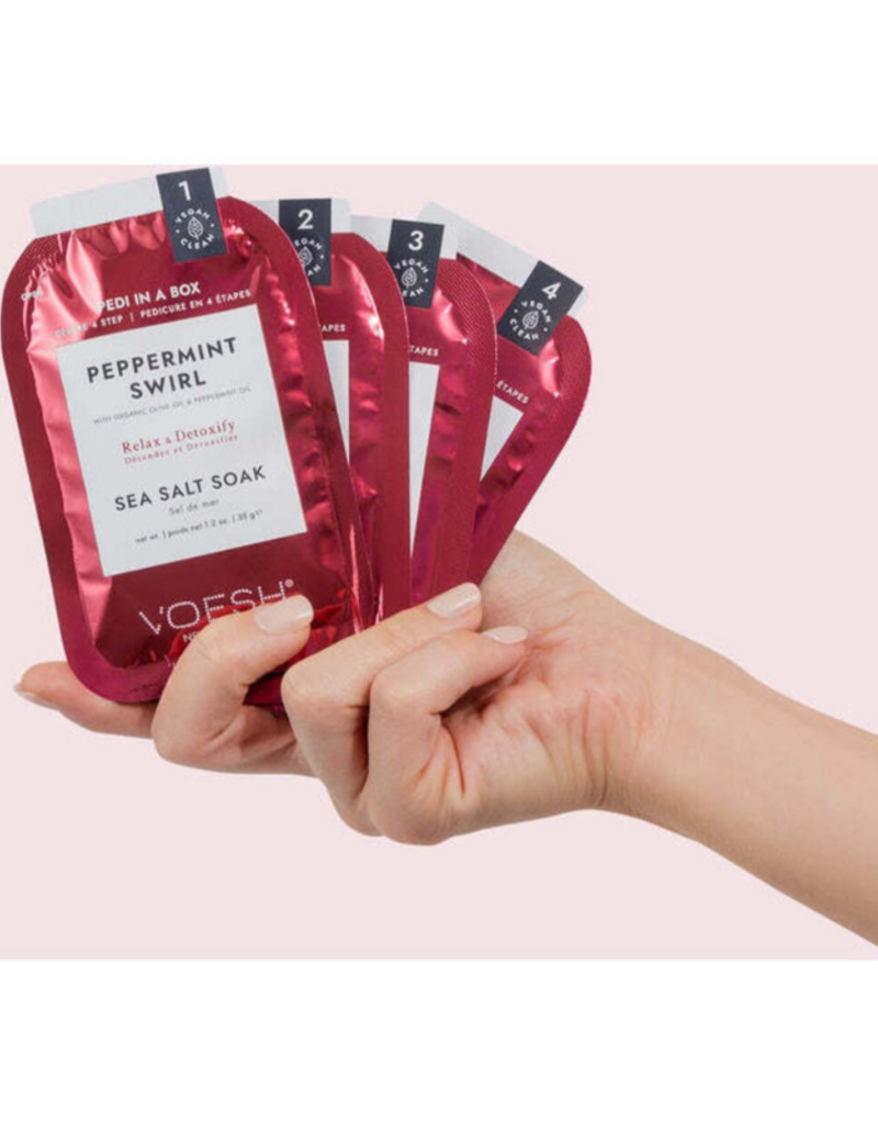 VOESH Peppermint Swirl Mani Duo by VOESH