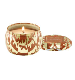 Voluspa Mini Tin Candle Gingerbread Chalet by Voluspa