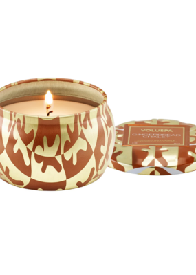 Voluspa Mini Tin Candle Gingerbread Chalet by Voluspa