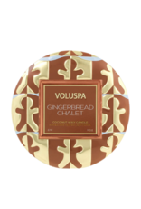 Voluspa Mini Tin Candle Gingerbread Chalet by Voluspa