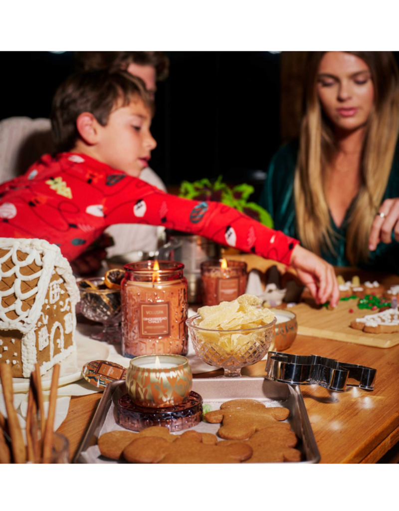 Voluspa Mini Tin Candle Gingerbread Chalet by Voluspa