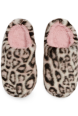 Shiraleah Rosette Leopard Slippers
