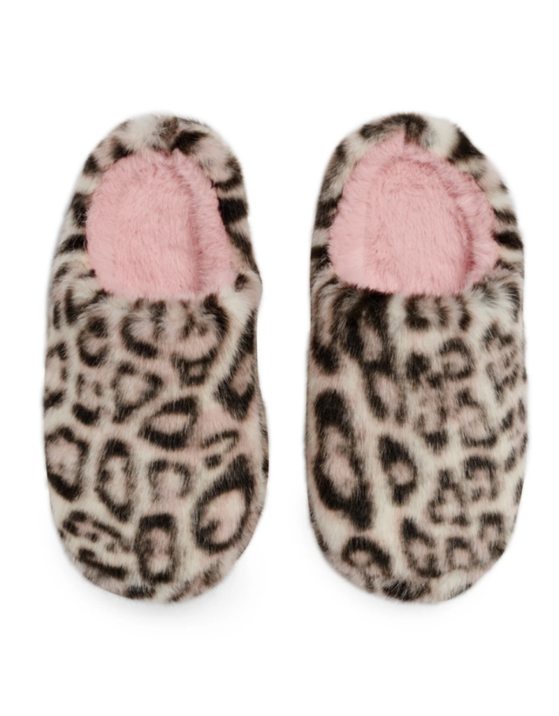 Shiraleah Rosette Leopard Slippers