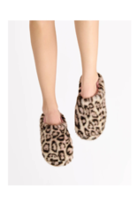 Shiraleah Rosette Leopard Slippers