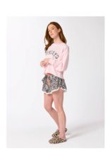 Shiraleah Rosette Leopard Slippers
