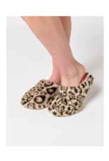 Shiraleah Rosette Leopard Slippers