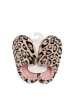 Shiraleah Rosette Leopard Slippers