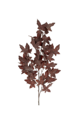 Indaba Trading Maple Leaf Branch in Purple