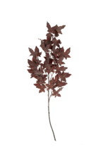 Indaba Trading Maple Leaf Branch in Purple