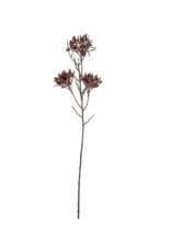 Indaba Trading Wild Flower Spray in Dark Purple