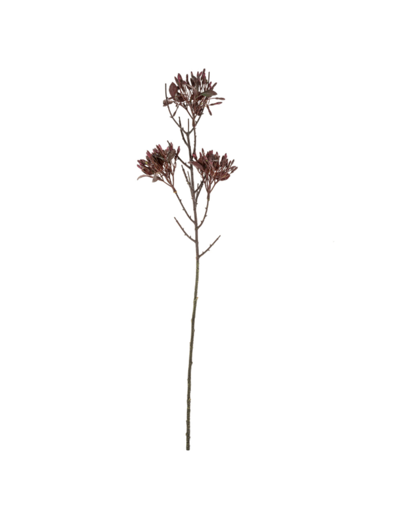 Indaba Trading Wild Flower Spray in Dark Purple