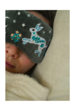 Indaba Trading Celestial Rabbit Velvet Eye Mask