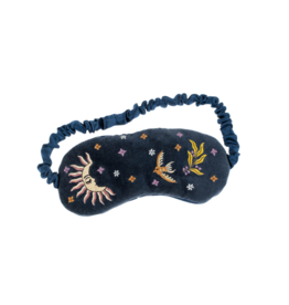Indaba Trading Night Sky Velvet Eye Mask