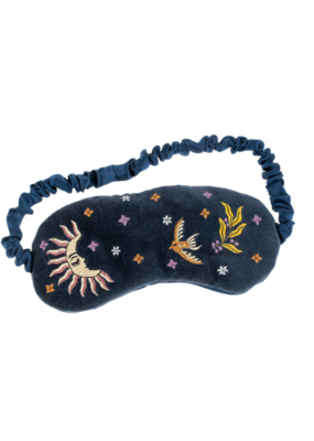 Indaba Trading Night Sky Velvet Eye Mask