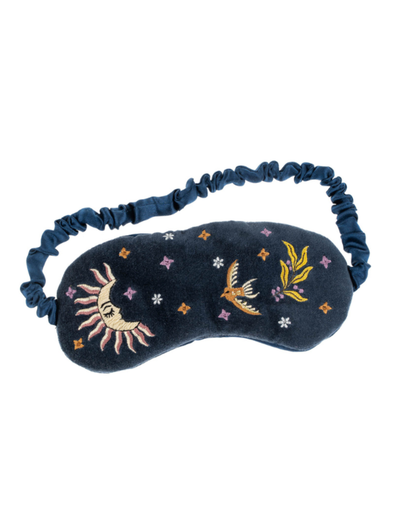 Indaba Trading Night Sky Velvet Eye Mask