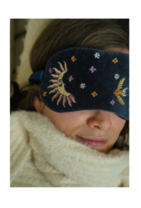 Indaba Trading Night Sky Velvet Eye Mask