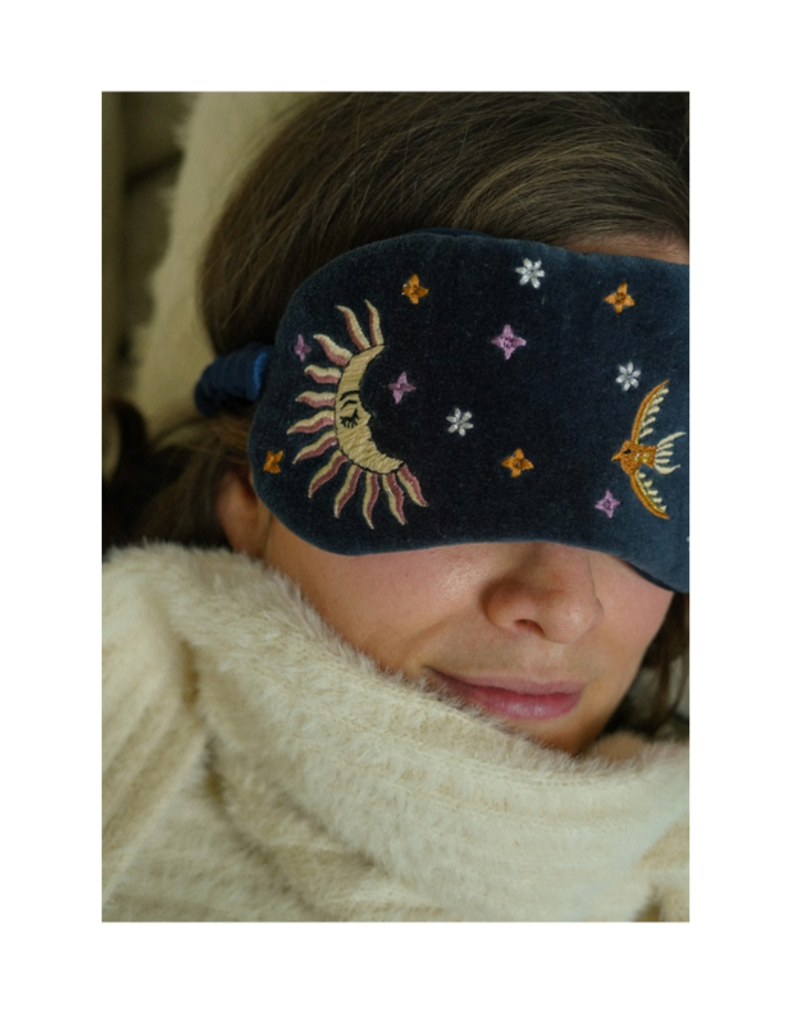 Indaba Trading Night Sky Velvet Eye Mask