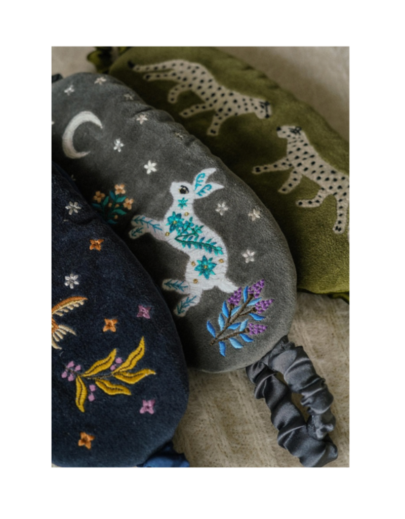 Indaba Trading Night Sky Velvet Eye Mask