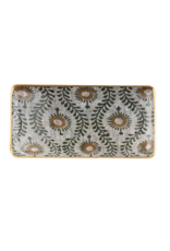 Indaba Trading Indira Enameled Rectanlge Tray Large