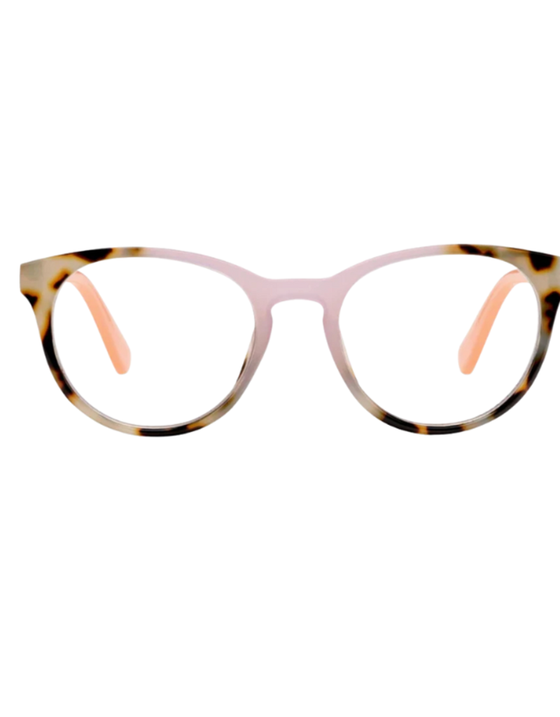 Peepers Peepers Readers Ember Chai Tortoise Pink 1.50