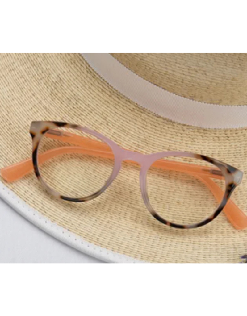 Peepers Peepers Readers Ember Chai Tortoise Pink 1.50