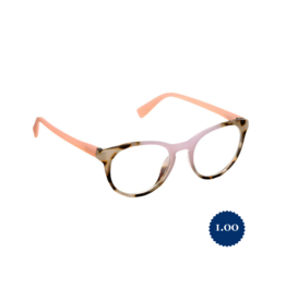 Peepers Peepers Readers Ember Chai Tortoise Pink 1.00