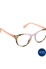 Peepers Peepers Readers Ember Chai Tortoise Pink 2.75
