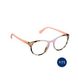Peepers Peepers Readers Ember Chai Tortoise Pink 2.75
