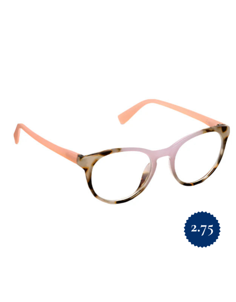 Peepers Peepers Readers Ember Chai Tortoise Pink 2.75