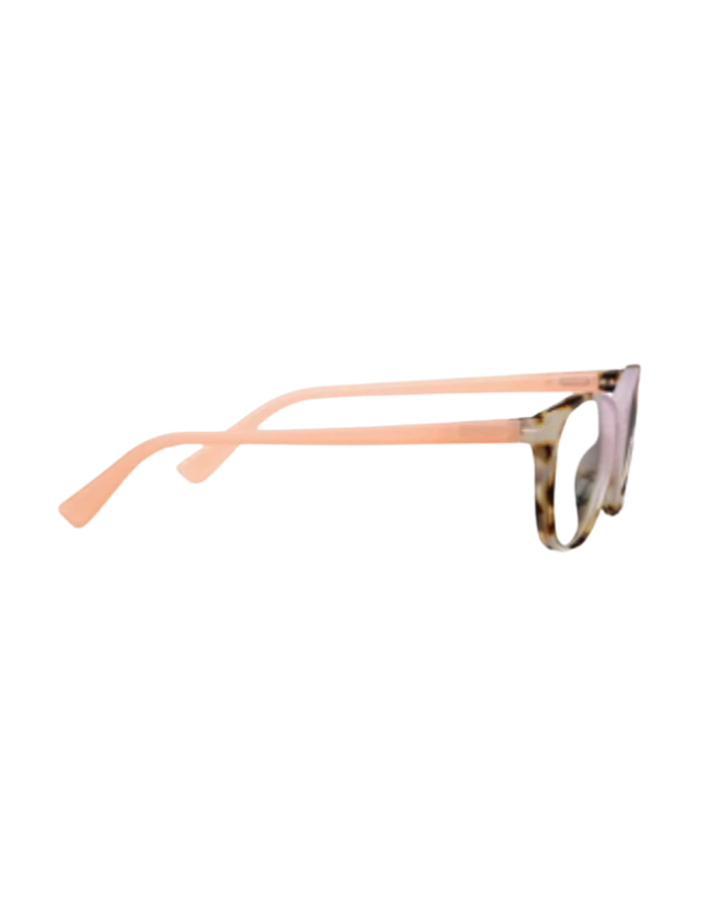 Peepers Peepers Readers Ember Chai Tortoise Pink 2.75