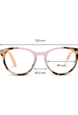 Peepers Peepers Readers Ember Chai Tortoise Pink 2.75