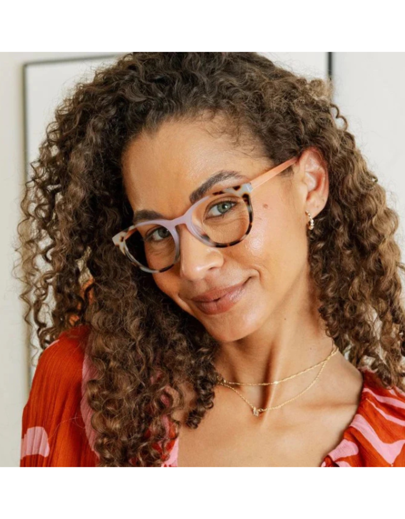 Peepers Peepers Readers Ember Chai Tortoise Pink 2.50