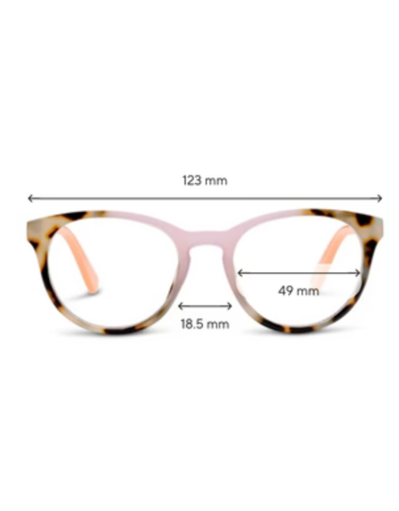 Peepers Peepers Readers Ember Chai Tortoise Pink 2.50