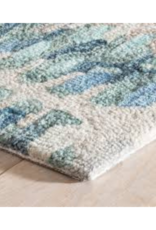 Dash & Albert Paint Chip Wool Rug in Blue 8'x10' by Dash & Albert