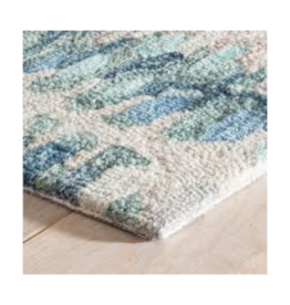 Dash & Albert Paint Chip Wool Rug in Blue 8'x10' by Dash & Albert