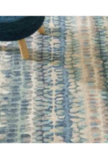 Dash & Albert Paint Chip Wool Rug in Blue 8'x10' by Dash & Albert