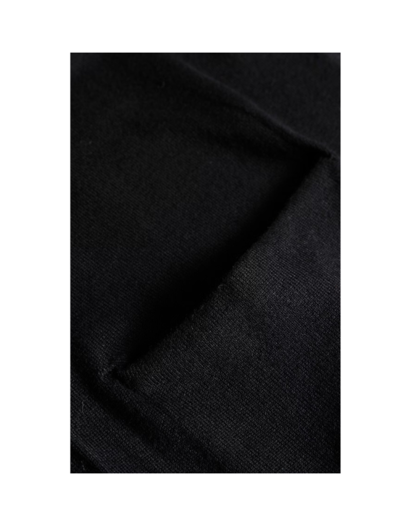 Saint Tropez Mila Turtleneck in Black by Saint Tropez