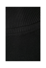Saint Tropez Mila Turtleneck in Black by Saint Tropez