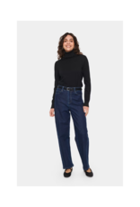 Saint Tropez Mila Turtleneck in Black by Saint Tropez