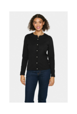Saint Tropez Jemma Cardigan in Black by Saint Tropez