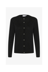 Saint Tropez Jemma Cardigan in Black by Saint Tropez