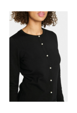 Saint Tropez Jemma Cardigan in Black by Saint Tropez