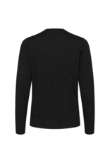 Saint Tropez Jemma Cardigan in Black by Saint Tropez