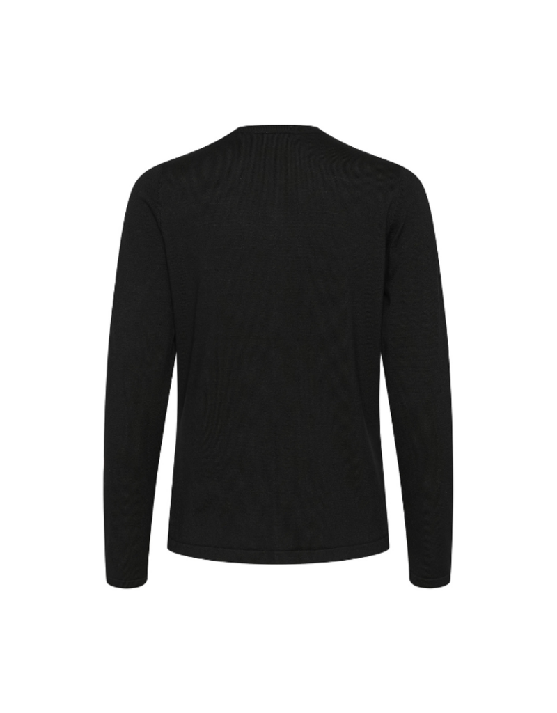 Saint Tropez Jemma Cardigan in Black by Saint Tropez