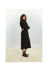 Saint Tropez Mila Turtleneck Long Dress in Black by Saint Tropez