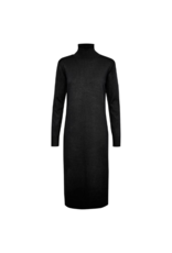 Saint Tropez Mila Turtleneck Long Dress in Black by Saint Tropez