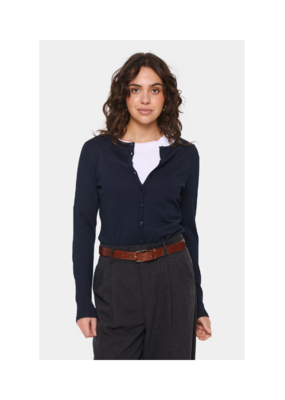 Saint Tropez Mila Cardigan in Night Sky by Saint Tropez