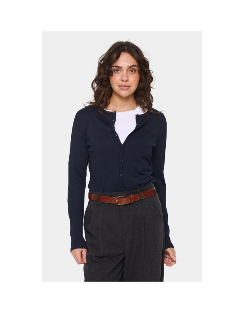 Saint Tropez Mila Cardigan in Night Sky by Saint Tropez