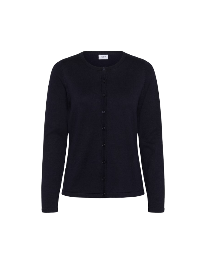 Saint Tropez Mila Cardigan in Night Sky by Saint Tropez